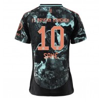 Maglie da calcio Bayern Munich Leroy Sane #10 Seconda Maglia Femminile 2024-25 Manica Corta